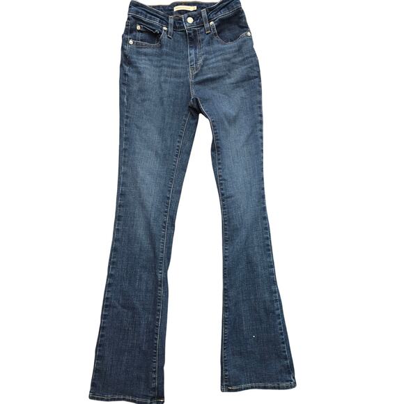 Levi's 725 Jeans Excellent Condition Size 26 - Picture 2 of 10